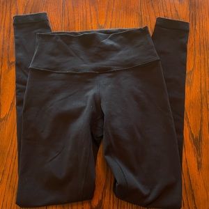 Lululemon Wunder Under Luon Leggings